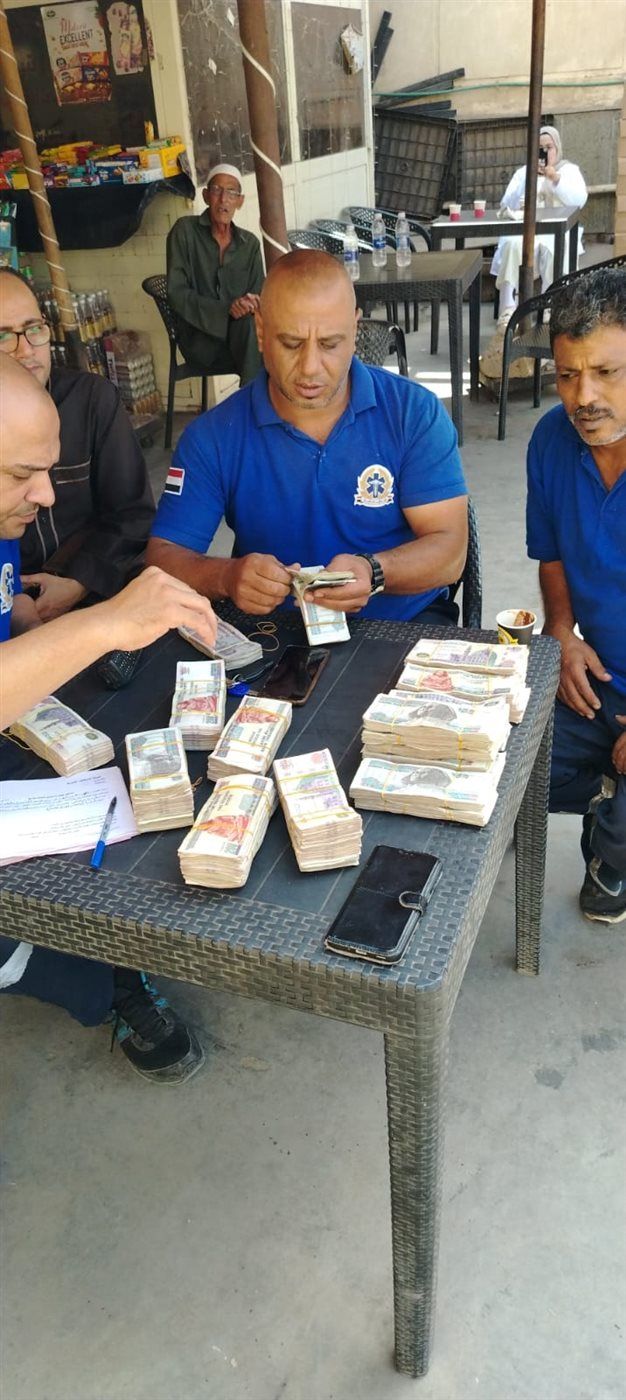 امانه مسعفو القليوبية، فيتو 