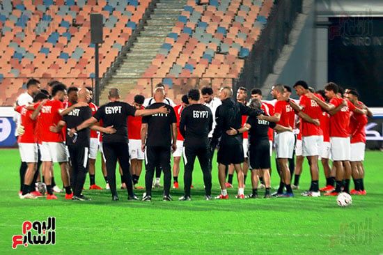 الاستعداد لبدا تدريب المنتخب