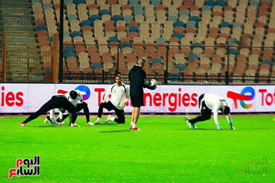 تدريب حراس المنتخب