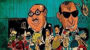 مكاوى وجاهين ابطال الليلة الكبيرة 