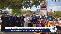 جامعة أسيوط تشارك في كرنفال أسبوع شباب الجامعات والمعاهد العليا الرابع عشر بجامعة المنيا