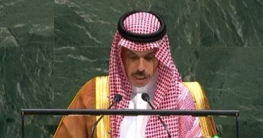 وزير الخارجية السعودى: نرفض أى محاولات للتهجير القسرى للشعب الفلسطينى
