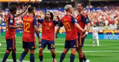 مواعيد مباريات اليوم.. إنجلترا تواجه إسبانيا في دوري الأمم الأوروبية