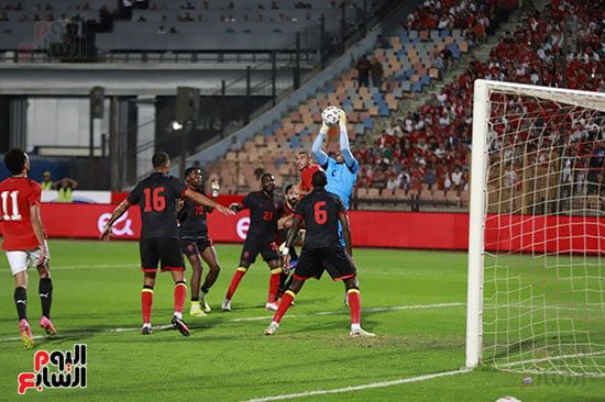جانب من المباراة جانب من المباراة