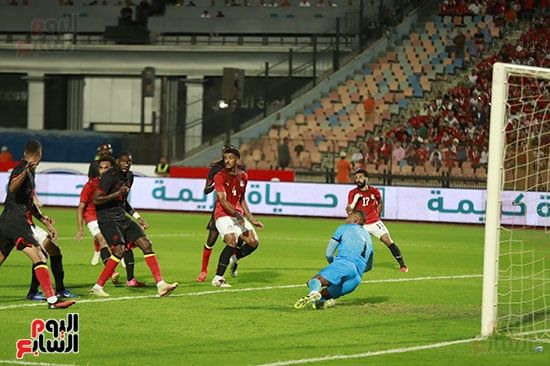 هجمة للمنتخب المصري