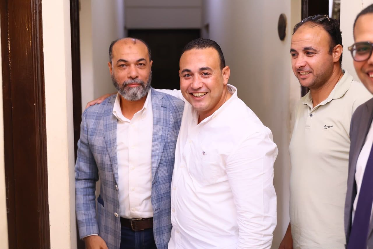 محمد أبوعوض يتقدم بأوراق ترشحه لعضوية مجلس إدارة نادي الترسانة (15)