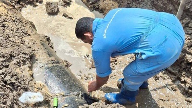انتهاء إصلاح الكسر