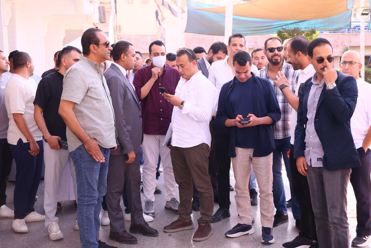 محمد أبوعوض يتقدم بأوراق ترشحه لعضوية مجلس إدارة نادي الترسانة (2)