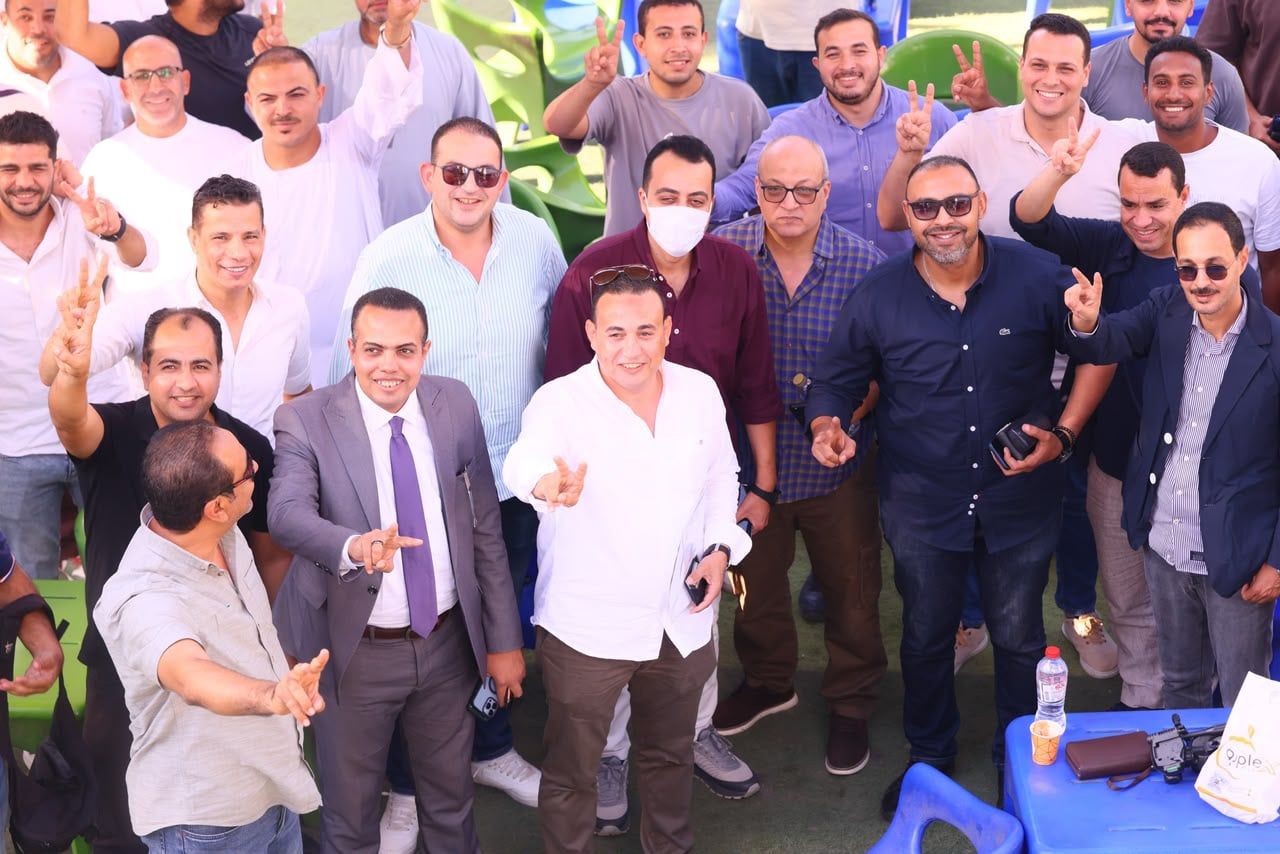 محمد أبوعوض يتقدم بأوراق ترشحه لعضوية مجلس إدارة نادي الترسانة (5)