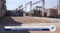 محافظ سوهاج يتفقد موقع حريق خلية رئيسية بمحطة "بيت داوود" بجرجا