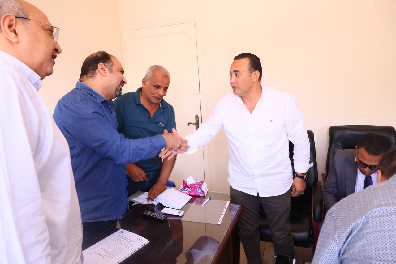 محمد أبوعوض يتقدم بأوراق ترشحه لعضوية مجلس إدارة نادي الترسانة (11)
