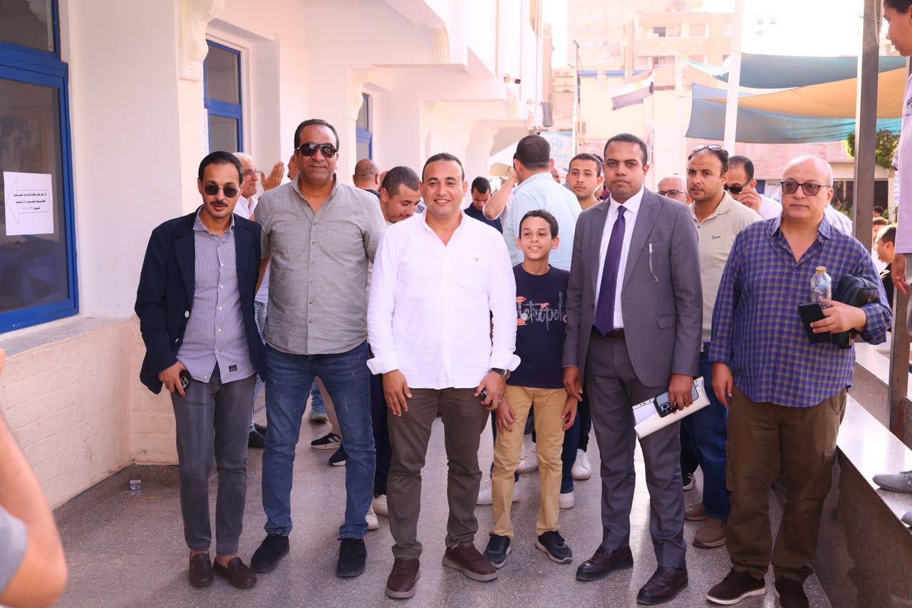 محمد أبوعوض يتقدم بأوراق ترشحه لعضوية مجلس إدارة نادي الترسانة (7)