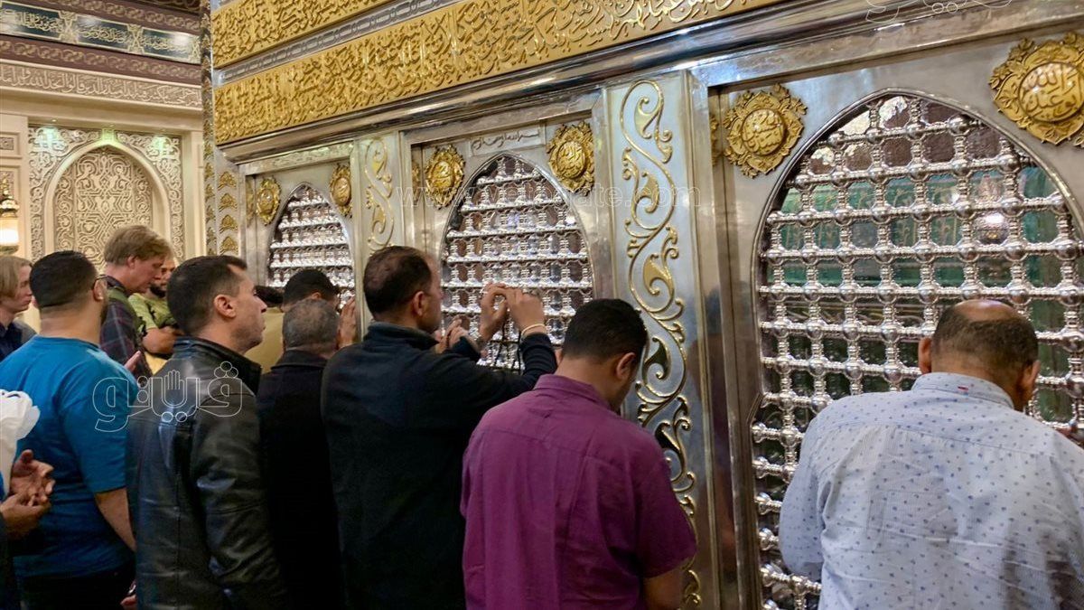 احتفالا بمولده، قصة آثار النبي في مسجد الحسين وكيف وصلت إليه