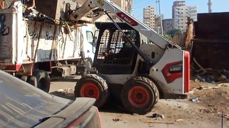 رفع 185 ألف طن قمامة ومخلفات من شوارع محافظة الشرقية