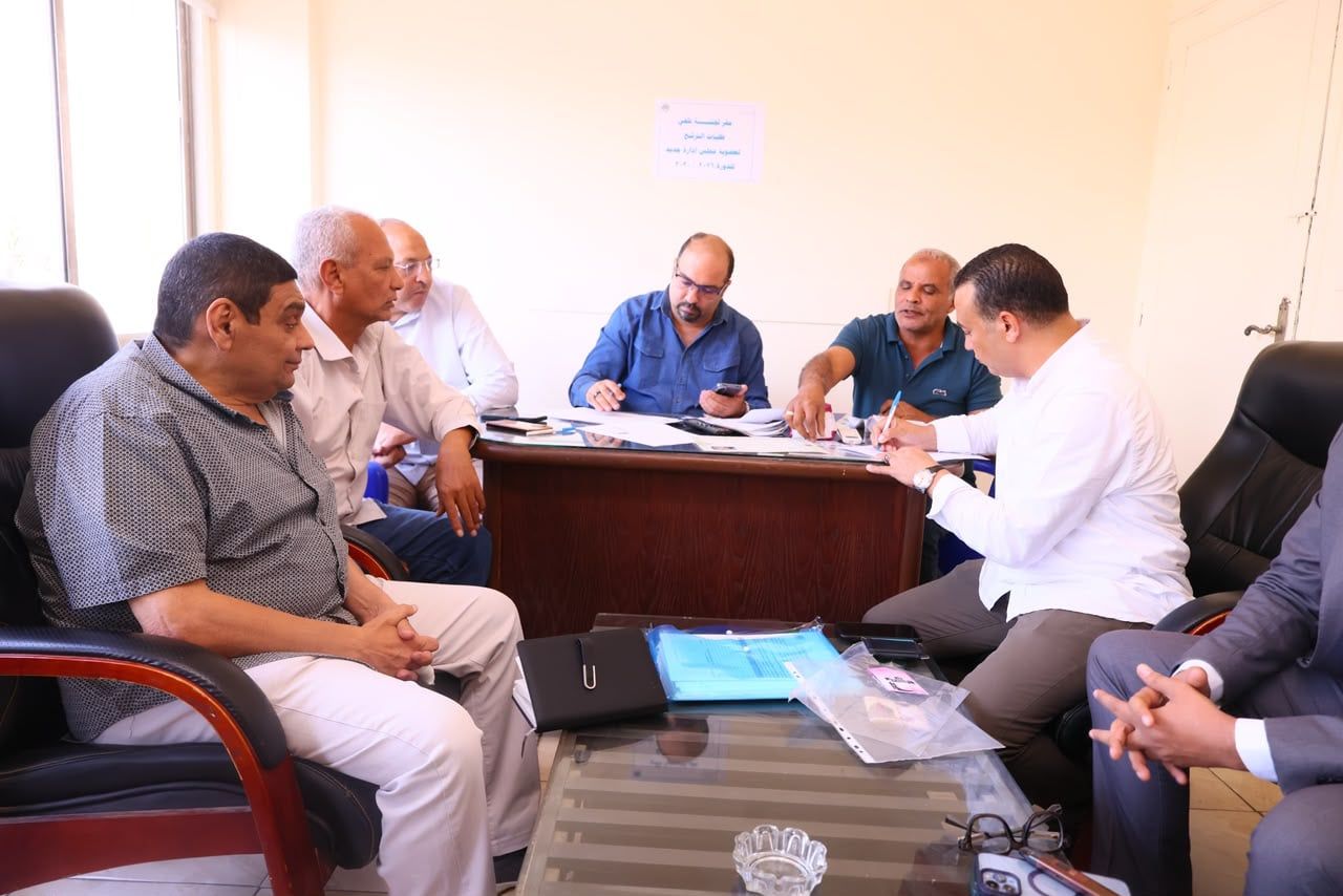 محمد أبوعوض يتقدم بأوراق ترشحه لعضوية مجلس إدارة نادي الترسانة (8)