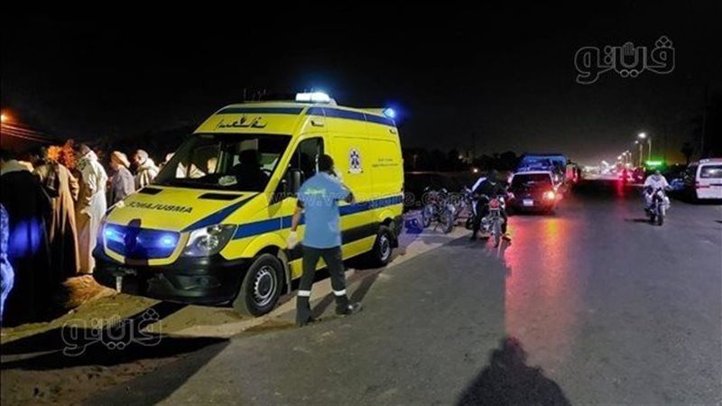 مصرع صغير شنقا داخل منزله بقرية الحلفاية بحري في قنا