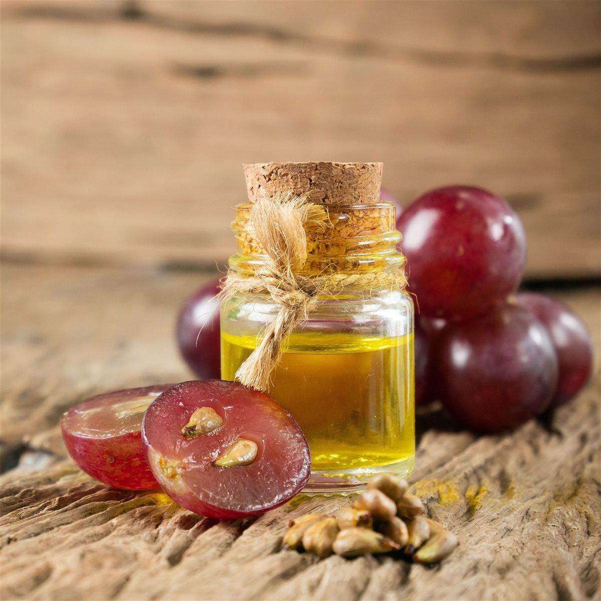 زيت بذور العنب للبشرة
