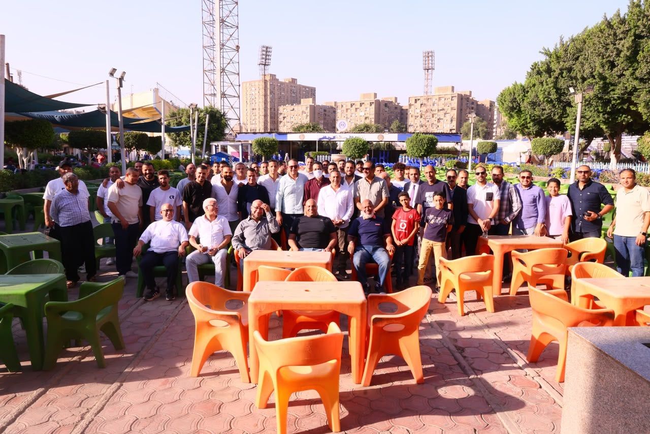 محمد أبوعوض يتقدم بأوراق ترشحه لعضوية مجلس إدارة نادي الترسانة (3)