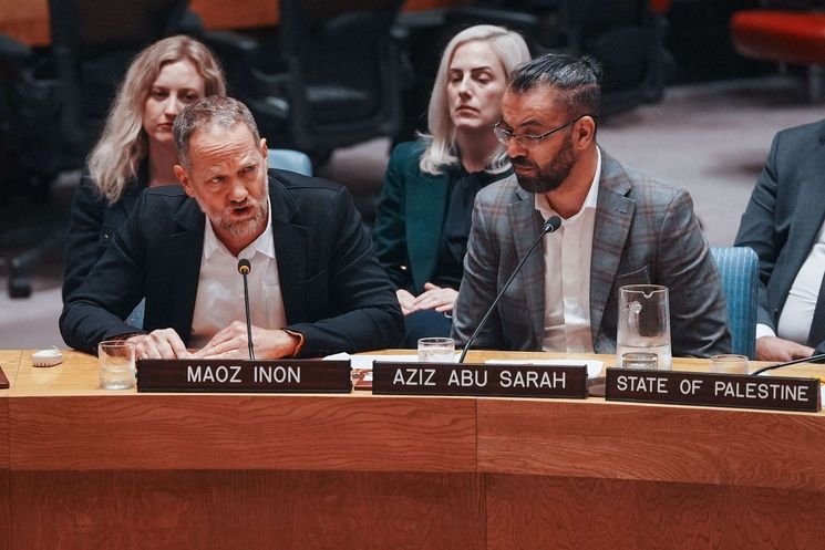 الأكبروف لمجلس الأمن: الاستيطان يلتهم الأرض الفلسطينية