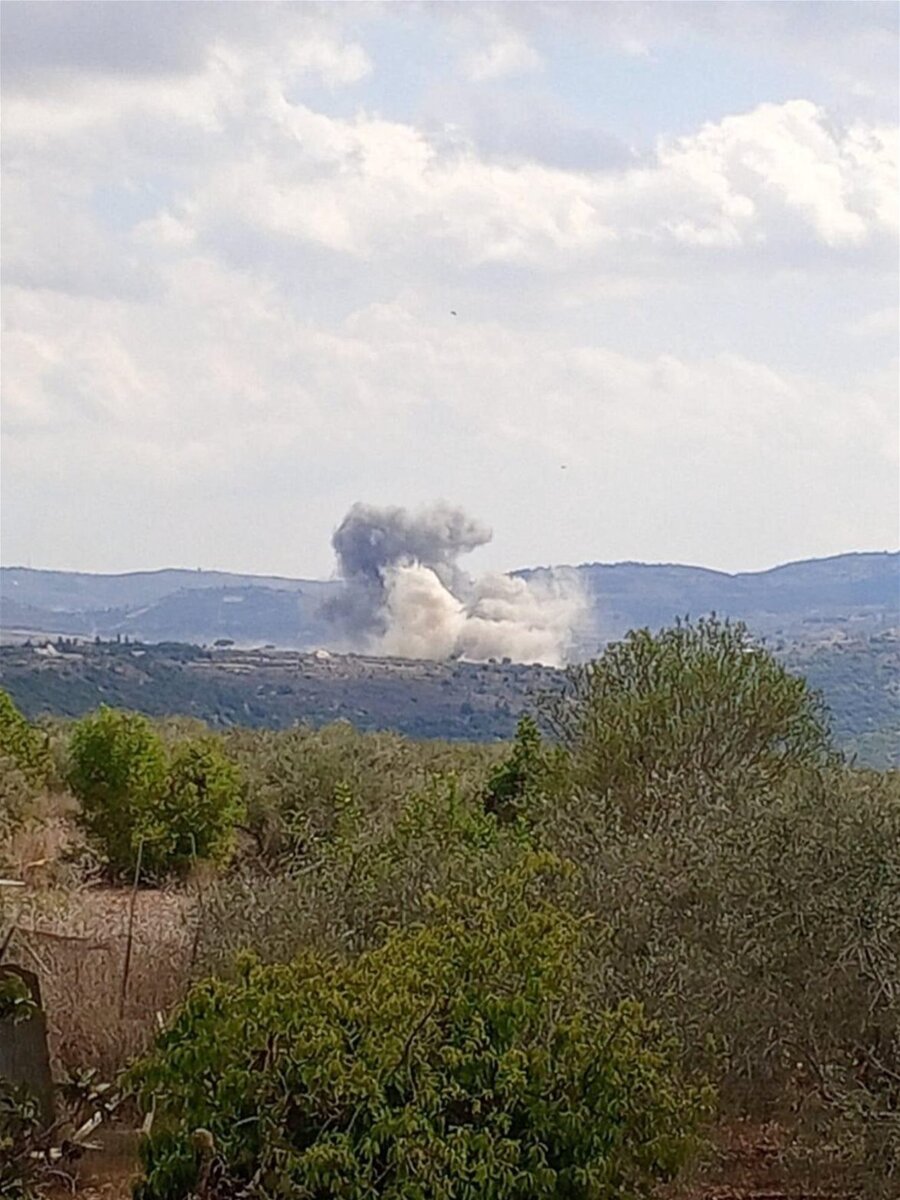 "لبنان 24": غارة اسرائيلية استهدفت بلدة القنطرة