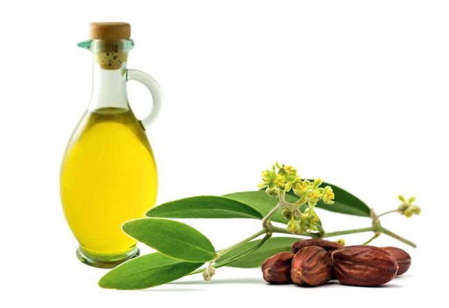 زيت الجوجوبا للشعر