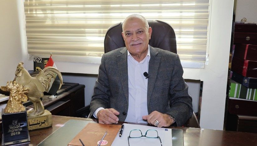 عبدالعزيز السيد، رئيس شعبة الثروة الداجنة، فيتو