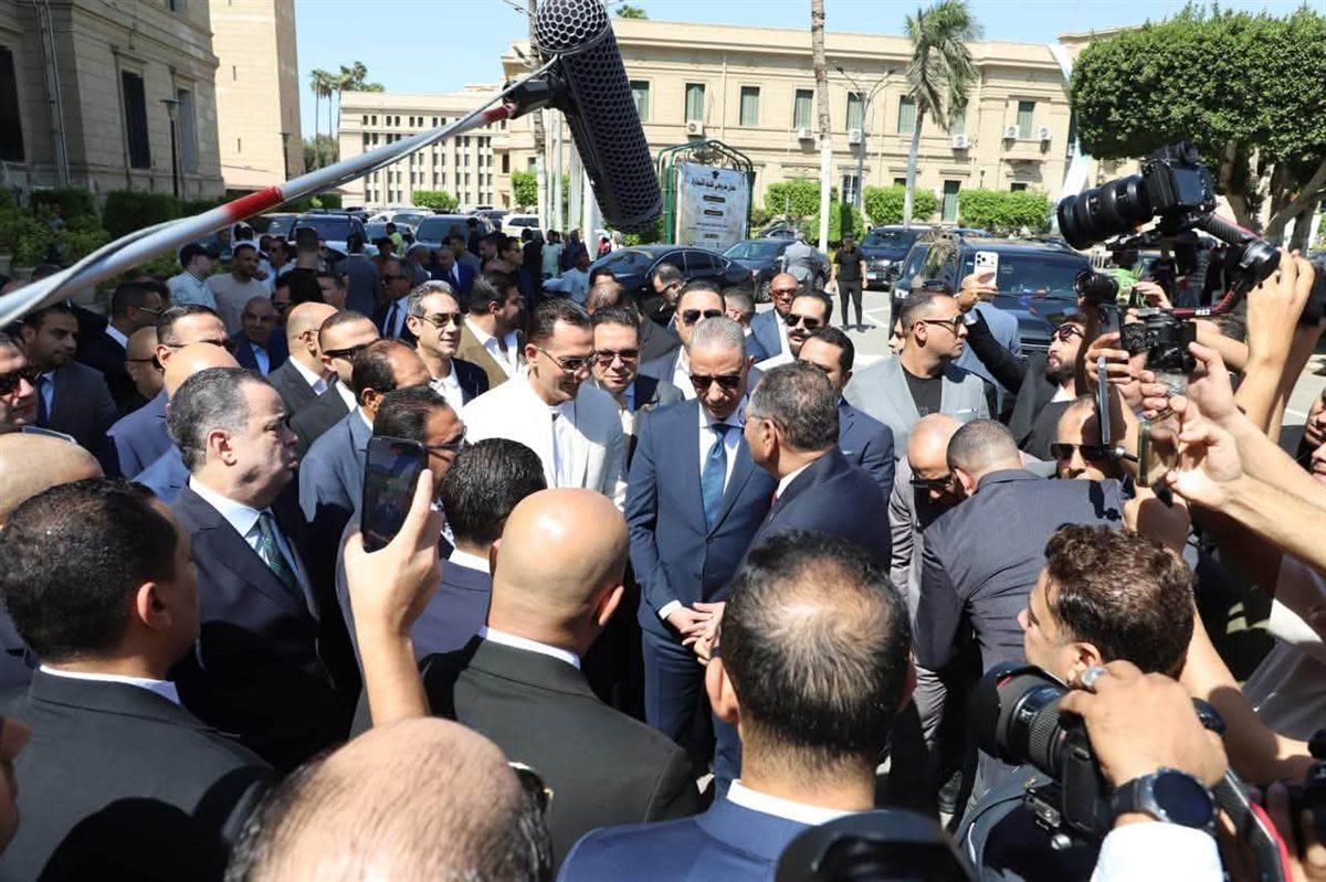 زيارة حزب “مستقبل وطن” لمستشفى الطلبة بجامعة القاهرة، فيتو
