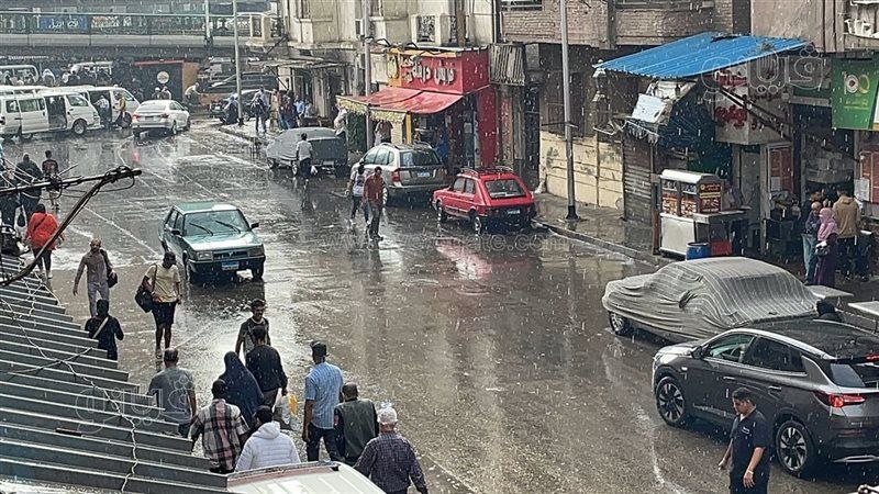 الأمطار تقترب من القاهرة، الأرصاد تكشف مفاجآت طقس الأربعاء