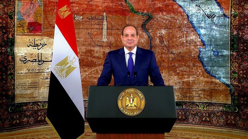 السيسي: نريد الحفاظ على رفع الروح المعنوية للرأي العام والابتعاد عن الإحباط