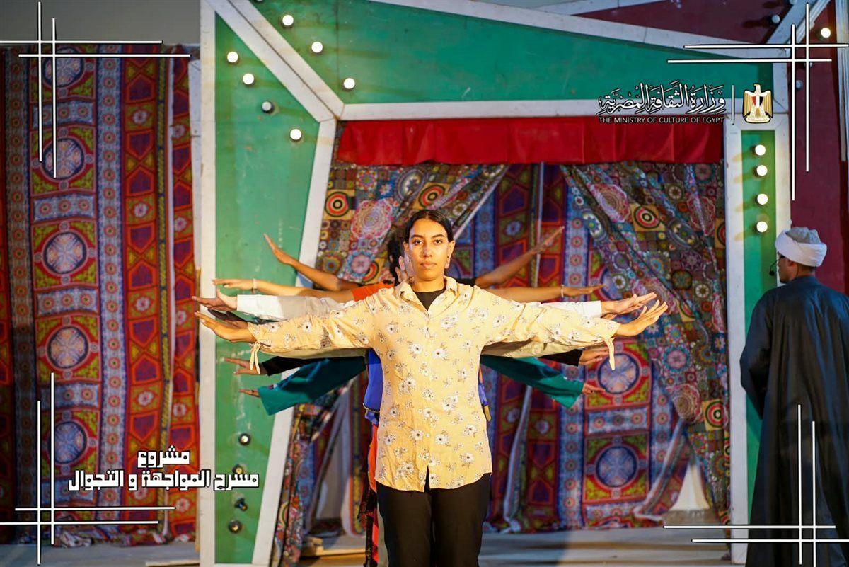 حلايب وشلاتين تستقبل فعاليات وزارة الثقافة، عروض مسرحية وورش إبداعية وكتب مجانية