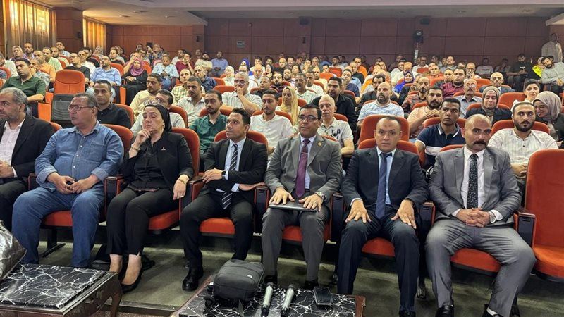 انطلاق فعاليات ملتقى "سلامتك أولًا" لنشر ثقافة السلامة والصحة المهنية بالدقهلية