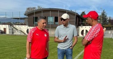 منتخب الناشئين يختتم تدريباته لمواجهة كولومبيا..ودرويش يؤكد صعوبة المباراة