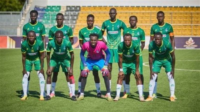 تصفيات أمم أفريقيا، تشكيل منتخب جنوب السودان أمام مصر