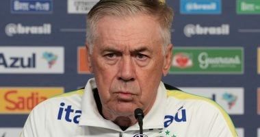 أنشيلوتي: فينيسيوس لم يصل لأفضل مستوياته.. وهذا سبب خروج رافينيا