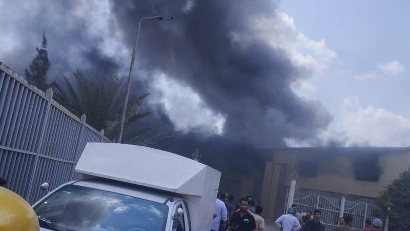 بالأسماء والتفاصيل، القائمة الكاملة لضحايا ومصابي حريق مصنع في دمنهور