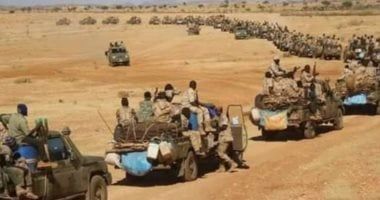 مسيّرات الجيش السودانى تستهدف منصة دفاع جوى للدعم السريع بغرب كردفان