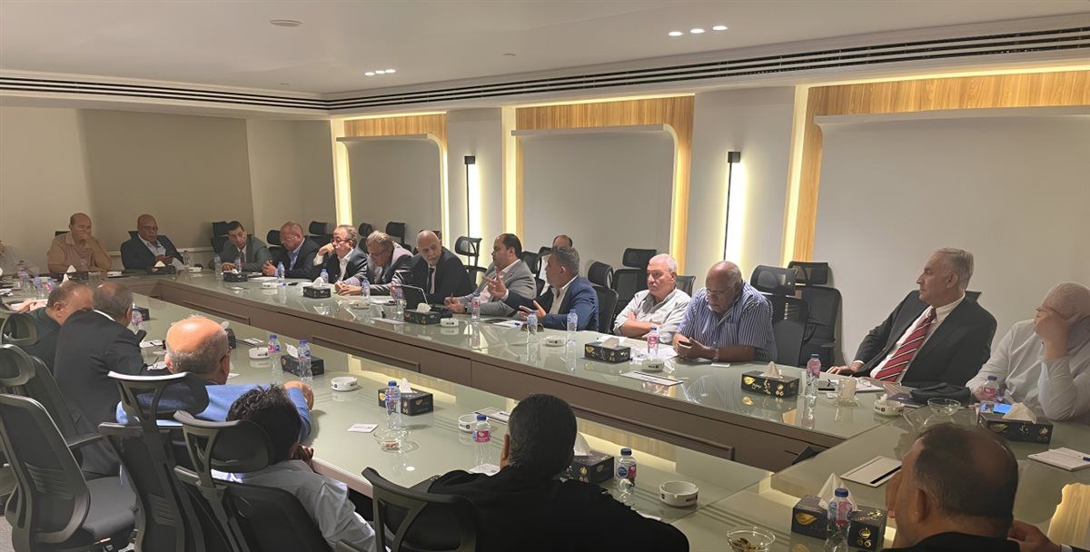 مصانع الدرفلة وممثلو الصناعات الهندسية يناقشون تداعيات قرار فرض رسوم على واردات البيليت