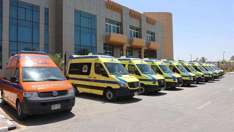 داخل غرفة عمليات الإسعاف، ماذا يحدث منذ الاتصال بـ 123 حتى وصول السيارة؟