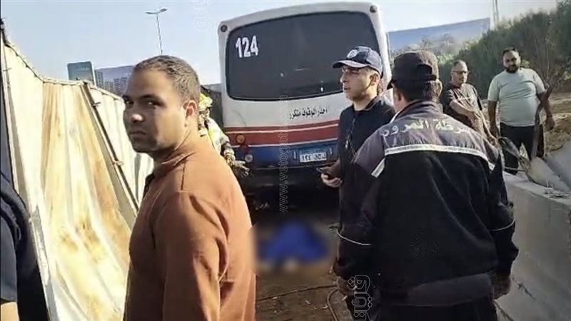 النيابة تعاين حادث الدائري بعد مصرع 3 أشخاص وإصابة آخر (فيدبو)