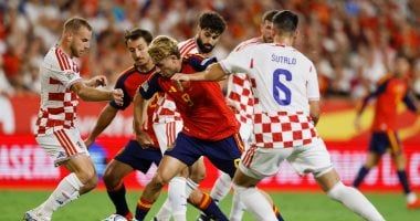 إسبانيا ضد كرواتيا.. بطل العالم يحطم رقما قياسيا جديدا فى تاريخ الكرة