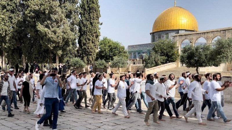 الأوقاف الإسلامية في القدس: 500 مستوطن يقتحمون المسجد الأقصى