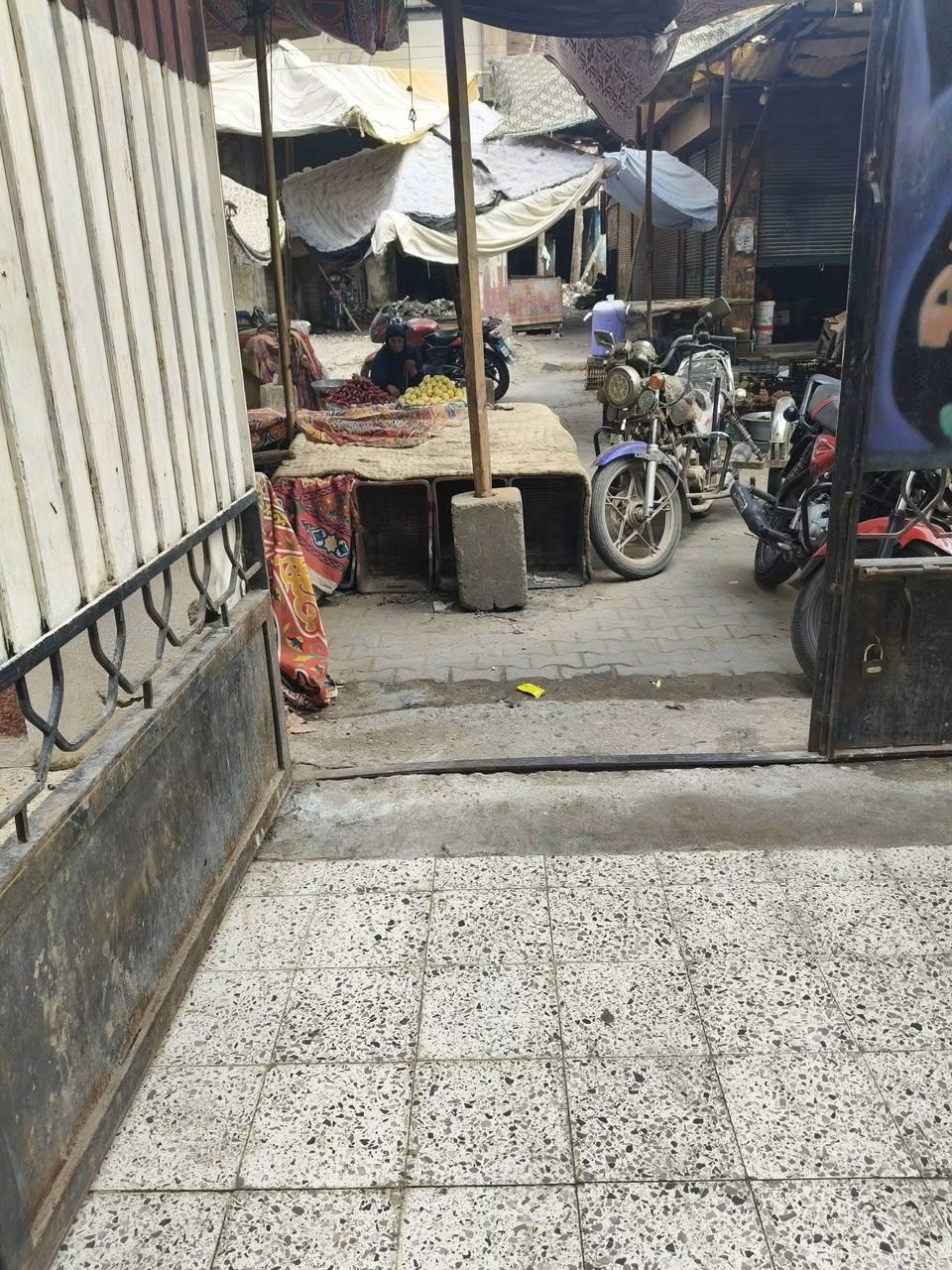 عشوائية سور مدرسة ببنها،فيتو 