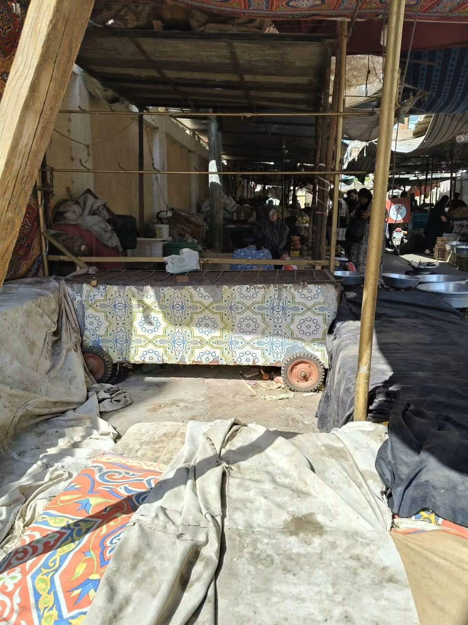 عشوائية سور مدرسة ببنها،فيتو 