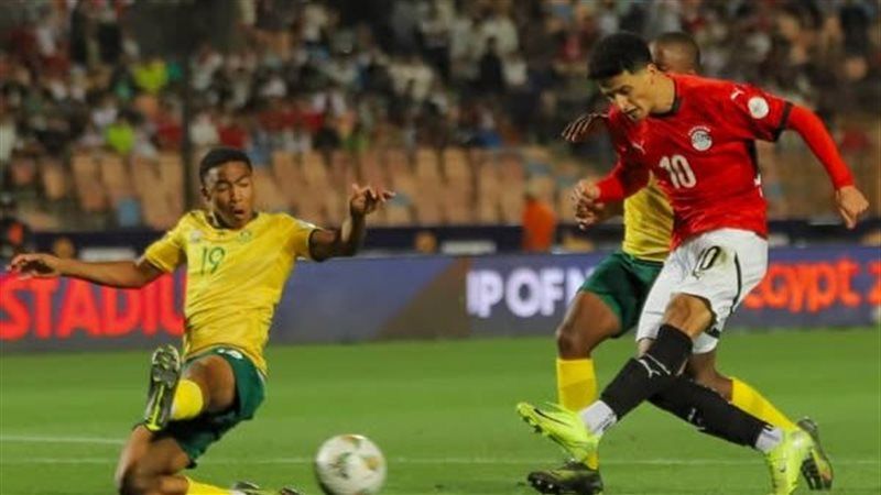موعد مباراة منتخب مصر ضد جنوب أفريقيا والقناة الناقلة