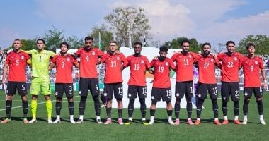 منتخب مصر يمنح اللاعبين راحة من التدريبات قبل ودية جنوب أفريقيا