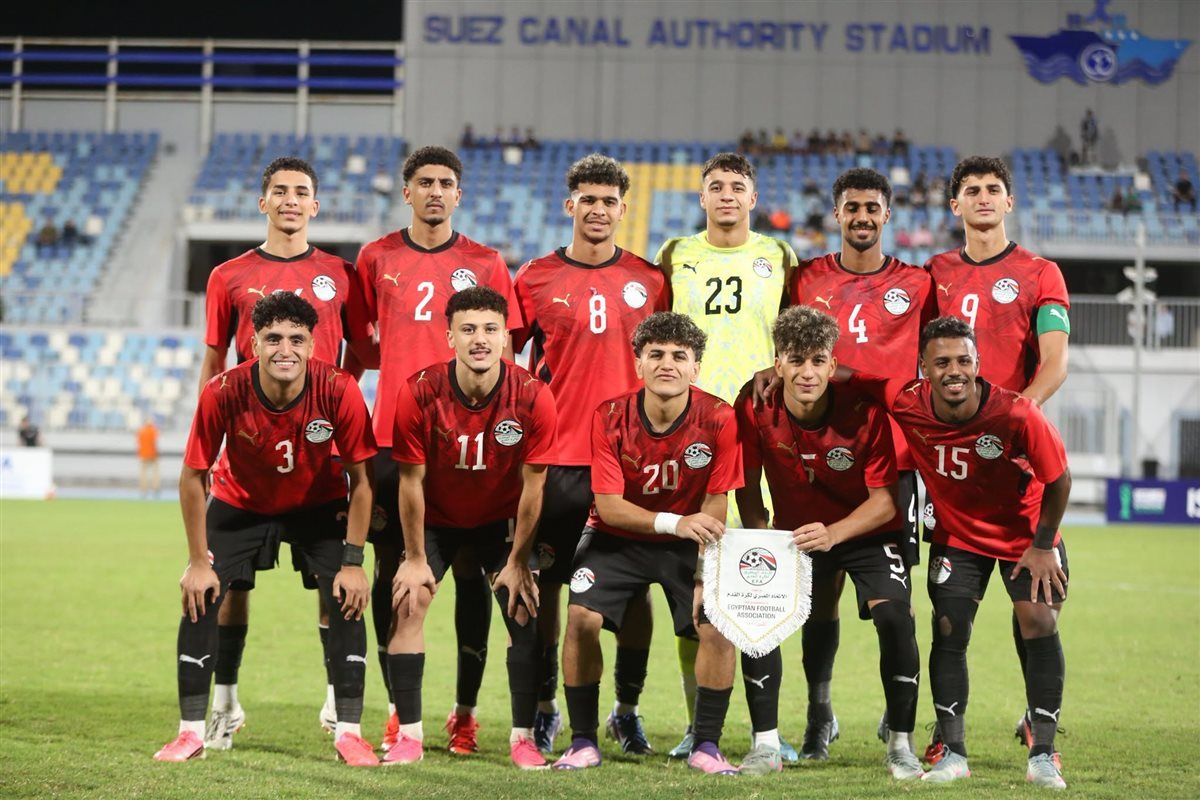 ترتيب منتخبات تصفيات شمال أفريقيا للشباب بعد فوز مصر على تونس
