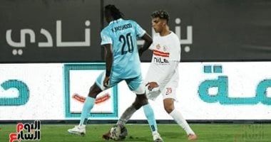 انتظام ثلاثي شباب الزمالك في التدريبات الجماعية وتأهيل محمد السيد