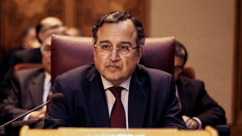 نبيل فهمى يهنئ فاطمة الزهراء المنصوري بتعينها رئيسةً للحكومة المغربية