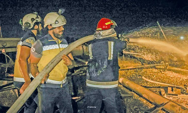 من المستفيد من تفجير خطوط أنابيب الغاز في سوريا؟