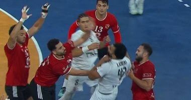 بعد مرور ربع ساعة.. الأهلي يتقدم على الزمالك 6-5 فى صراع برونزية مونديال اليد
